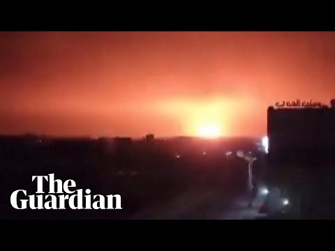 Explosion in Dhamar in Yemen as more US strikes reported