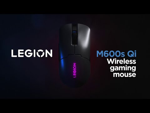 Legion M600s Qi Wireless Gaming Mouse Product Tour