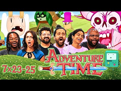EGRESS! | Adventure Time - 7x23-25 | Group Reaction