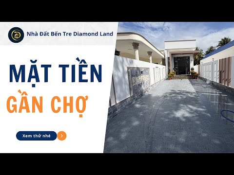 Nhà Mới 192m² Mặt Tiền Huyện Lộ 01 – Gần Chợ Hữu Định | Phú Tân, Bến Tre | 2.75 Tỷ