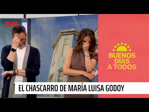 El chascarro de María Luisa Godoy que generó una incontrolable risa en el Buenos Días a Todos