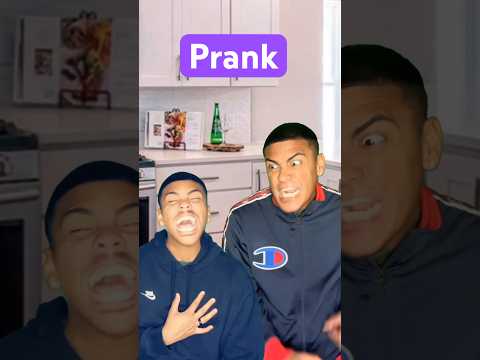 Pranking big brother this time…😂💀 #comedy