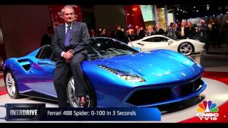 Frankfurt Motor Show 2015: Ferrari 488 Spider and Lamborghini Huracan Spyder unveiled
