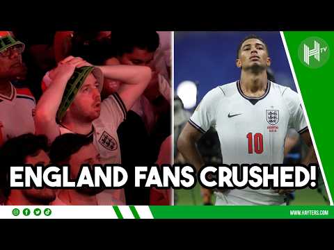 CRUSHED! England fans REACT to late loss to Argentina
