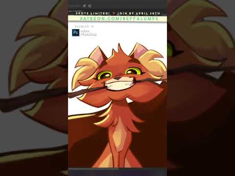 Spunky Artist  #speedpaint #warriorcats