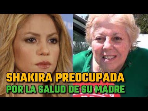 Shakira ESQUIVA PREOCUPADA en sus PRIMERAS IMÁGENES tras la HOSPITALIZACIÓN de su MADRE
