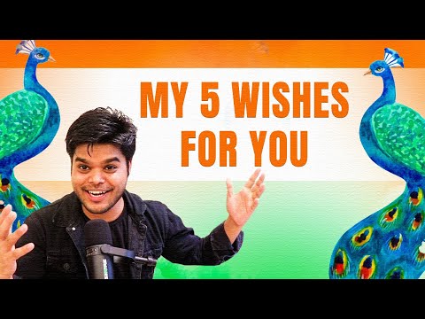 My 5 wishes for you in 2023 | World Hindi Day | Anil Mahato