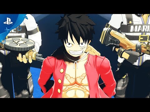 One Piece World Seeker - Gamescom 2018 Trailer | PS4