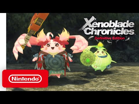 Xenoblade Chronicles: Definitive Edition - Meet Nene & Kino! - Nintendo Switch