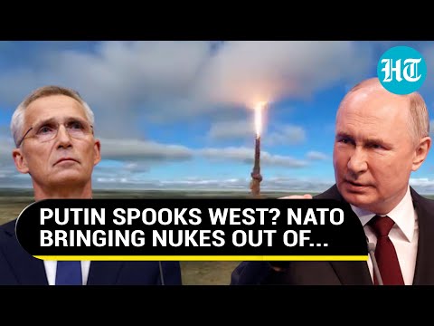 Spooked NATO Bringing Nuclear Weapons Out Of…: Putin's Drills Make US-Led Bloc Nervous? | Ukraine