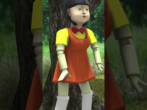 Patila vs Squid Game Dance Battle 💃🦎 | The Singing Doll Joins the Fun! 🎵