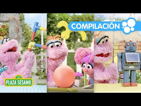 Plaza Sésamo: ¡Una hora de diversión con Lola y las pequeñas aventureras! | STEM para niñas