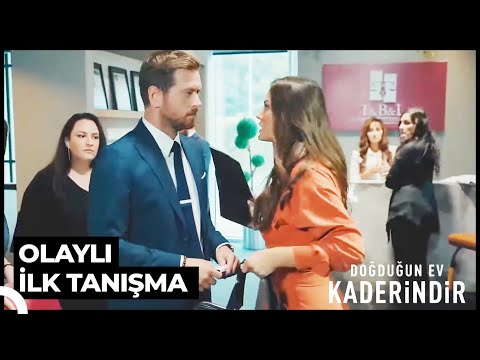 Zeynep ve Barış'ın İlk Karşılaşması | Doğduğun Ev Kaderindir