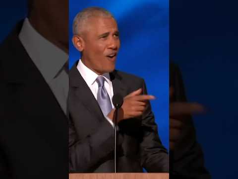 Barack Obama Touts Kamala Harris' Record at Chicago DNC