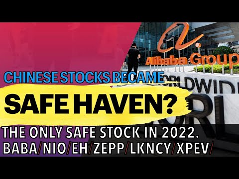 This might be the only "safe" stock to hold now. More selloff coming? #BABA#NIO#EH#LKNCY#ZEPP