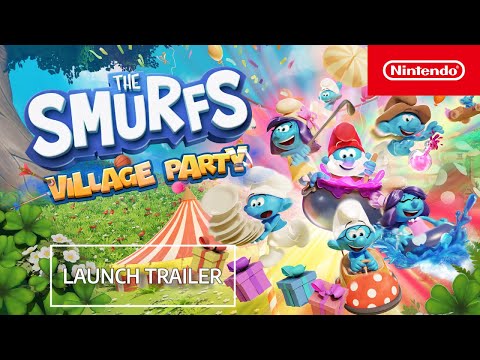 The Smurfs - Village Party – Launch Trailer – Nintendo Switch