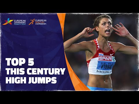 HIGHEST women’s high jumps of the 21st CENTURY | Top 5 | European Championships