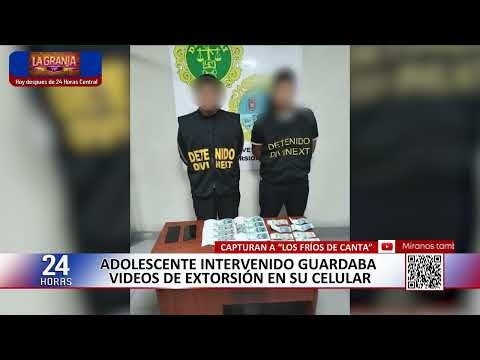 Los Fríos de Canta: secuestran a enemigos de bandas rivales y amenazan con quemarlos vivos (1/2)
