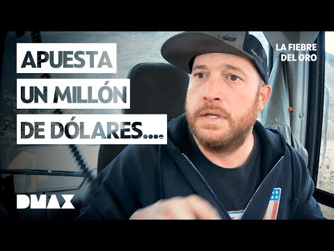 63 kg de oro en peligro: A 58 metros de profundidad el muro se desploma| La fiebre del oro