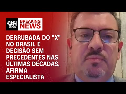 ​Derrubada do “X” no Brasil é decisão sem precedentes nas últimas décadas, diz especialista | ARENA