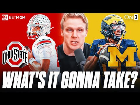Ohio State vs Michigan KEY Thoughts