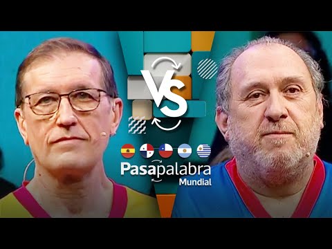 Sebastián Cárdenas vs Marco Braghetto | Pasapalabra Mundial - Capítulo 62