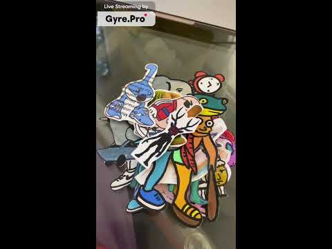 3D Models Live Stream