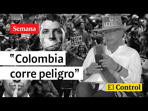 El Control “al peligro que corre en Colombia el derecho a la libre opinión”