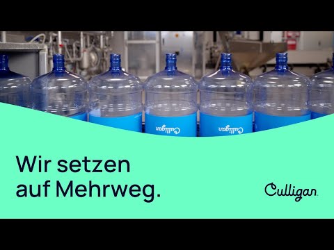 Wir lieben die Natur. Wir setzen auf Mehrweg.