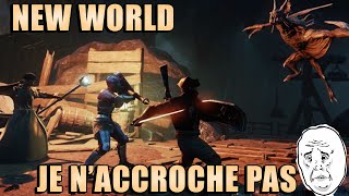 Vido-Test : Pourquoi je n'accroche pas   New World - Gameplay Test avis MMORPG 2021