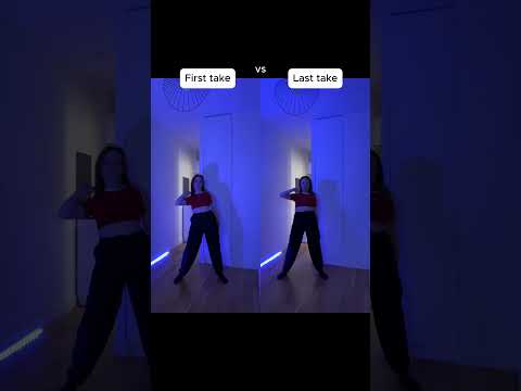 StoryBoard 1 de la vidéo First take vs Last take - LIKE JENNIE  ⁠@jennierubyjane #kpop #shorts