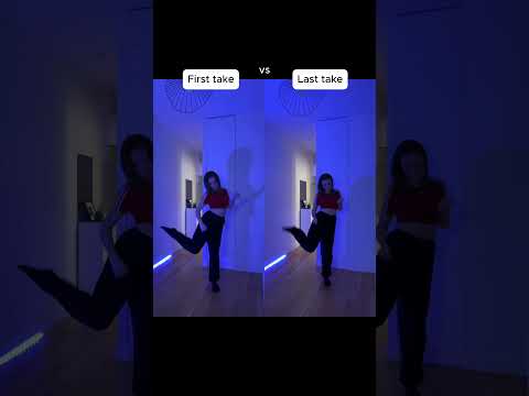 StoryBoard 3 de la vidéo First take vs Last take - LIKE JENNIE  ⁠@jennierubyjane #kpop #shorts