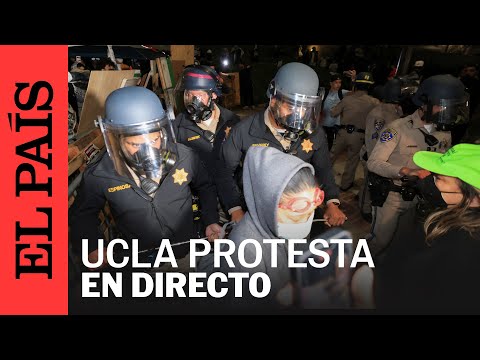 DIRECTO | Protesta propalestina en vivo en la Universidad de California UCLA | EL PAÍS