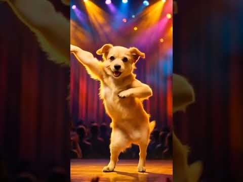 “Jab Dog ne Baja Beat, Sabko Kar Diya Heat!”DancingDog #FunnyAnimals #AnimalDance