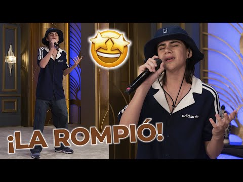 ¡LA ROMPIÓ! Valentino Merlo hizo vibrar a la mesaza con un increíble show en vivo