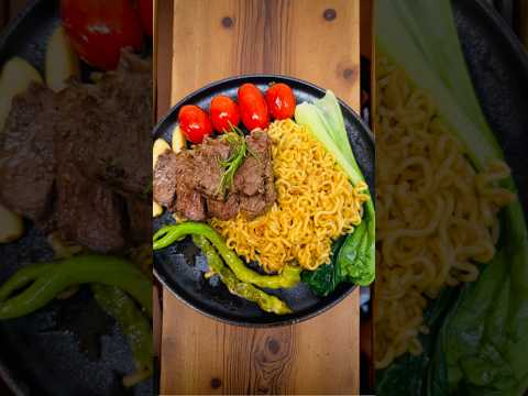 牛小排營多撈麵