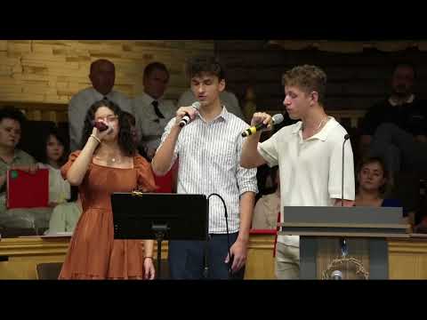 Trio: Ella Kalinin, Andrew Antonyuk, Philip Nekraschuk | UBC Service | 07.27.2025