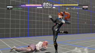 巫女神様のデッドオアアライブ6