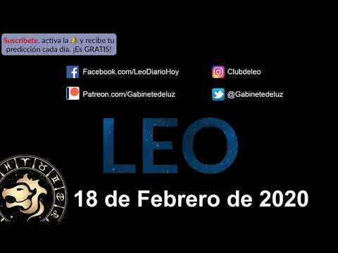 Horóscopo Diario - Leo - 18 de Febrero de 2020
