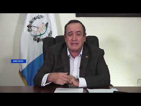 Presidente Alejandro Giammattei no participa en actividades cívicas