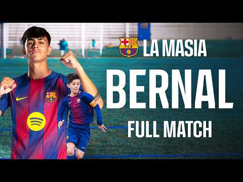 🍿 ENJOY MARC BERNAL'S PERFORMANCE AT LA MASIA AT THE AGE OF 11 | FULL MATCH 💎 | FC Barcelona