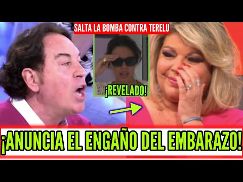 PIPI ESTRADA filtra la ESTAFA de TERELU CAMPOS Y EMBARAZO de ALEJANDRA RUBIO enmudece TELECINCO