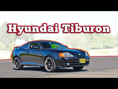 The Hyundai Tiburon: Nostalgic Charm and Unique Driving Experience