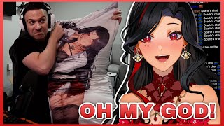Scarle Reacts To Nagzz Getting Her Body Pillow