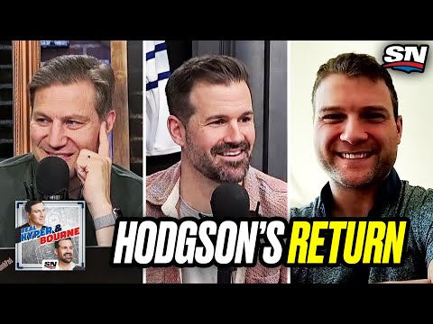 Cody Hodgsons Return to Professional Hockey | Real Kyper & Bourne Clips