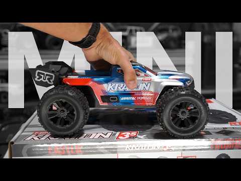 MINI MAYHEM! Backpack sized basher!