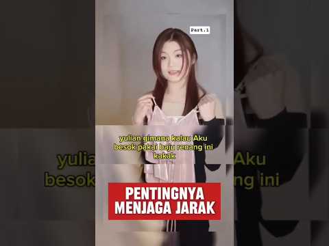pentingnya jaga jarak part.1 #drama #rangkumdrama #dramacina poster
