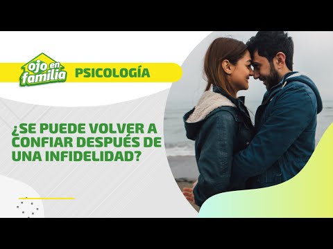 INFIDELIDAD: ¿Cómo volver a confiar después de un engaño?