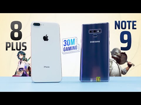 iPhone 8 Plus vs. Galaxy Note9 ? 30M Gaming S3 #21 - Sau 3 năm chưa biết ai hơn ai đâu
