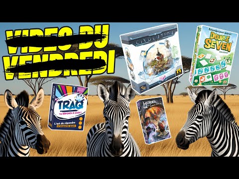🎥 La Vidéo du vendredi 04 Avril 2025 : Opération Zèbre, TRAQ, Civolution, Double Seven...